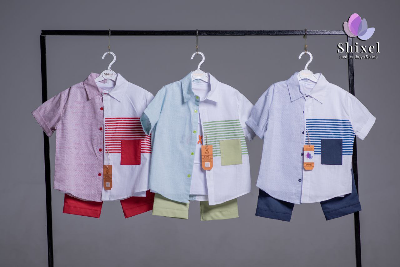 3 تیکه پسرانه (پَک 18 عددی )